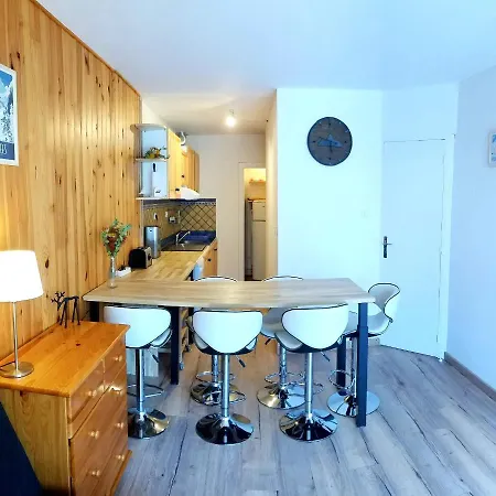Appartement Cosy 1 Chambre, Renove Avec Terrasse Exposee Sud Font-Romeu-Odeillo-Via