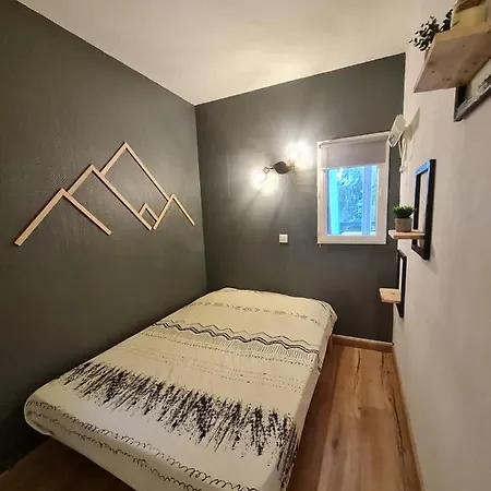 Cosy 1 Chambre, Rénové Avec Terrasse Exposée Sud * Font-Romeu-Odeillo-Via