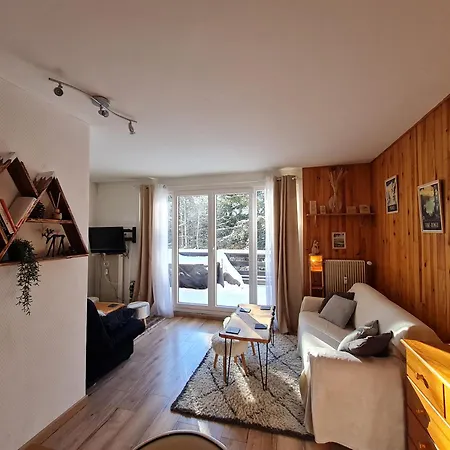 Cosy 1 Chambre, Renove Avec Terrasse Exposee Sud Apartament Font-Romeu-Odeillo-Via